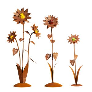 Floare de sticlă - floarea soarelui